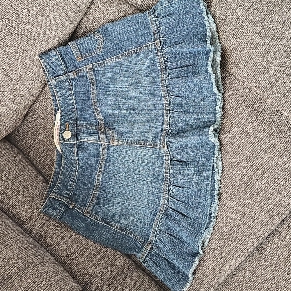 Canyon River Blues Jean Skirt